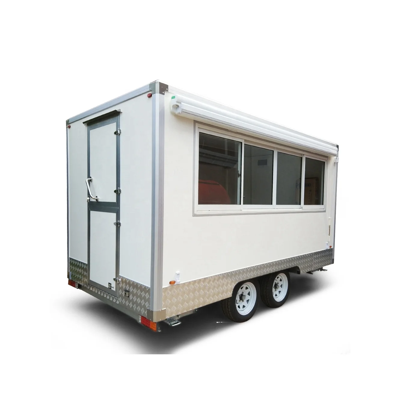 Coffee Cart Trailers 4 Meter Food Trailer Outdoor Food Kiosk/kioscos Fast Food/hotdog Stand Yieson Fast Food Carts for Sale