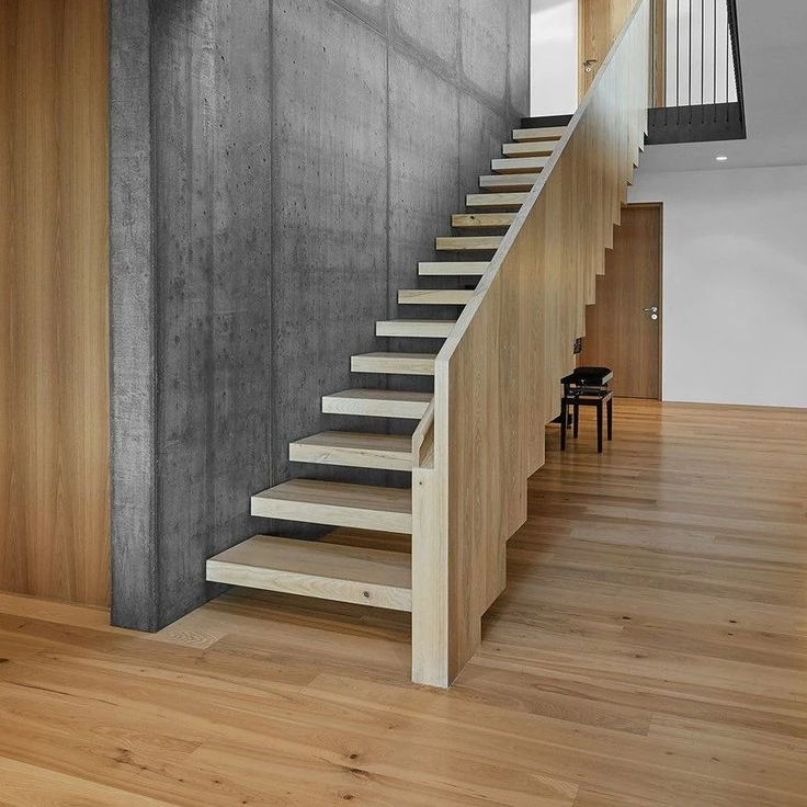 Высококачественный долговечный водонепроницаемый плоский деревянный пол из дуба