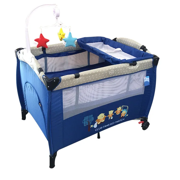 portable folding baby crib  travel child  bed multifunctional baby playpen baby cot newborn bassinet