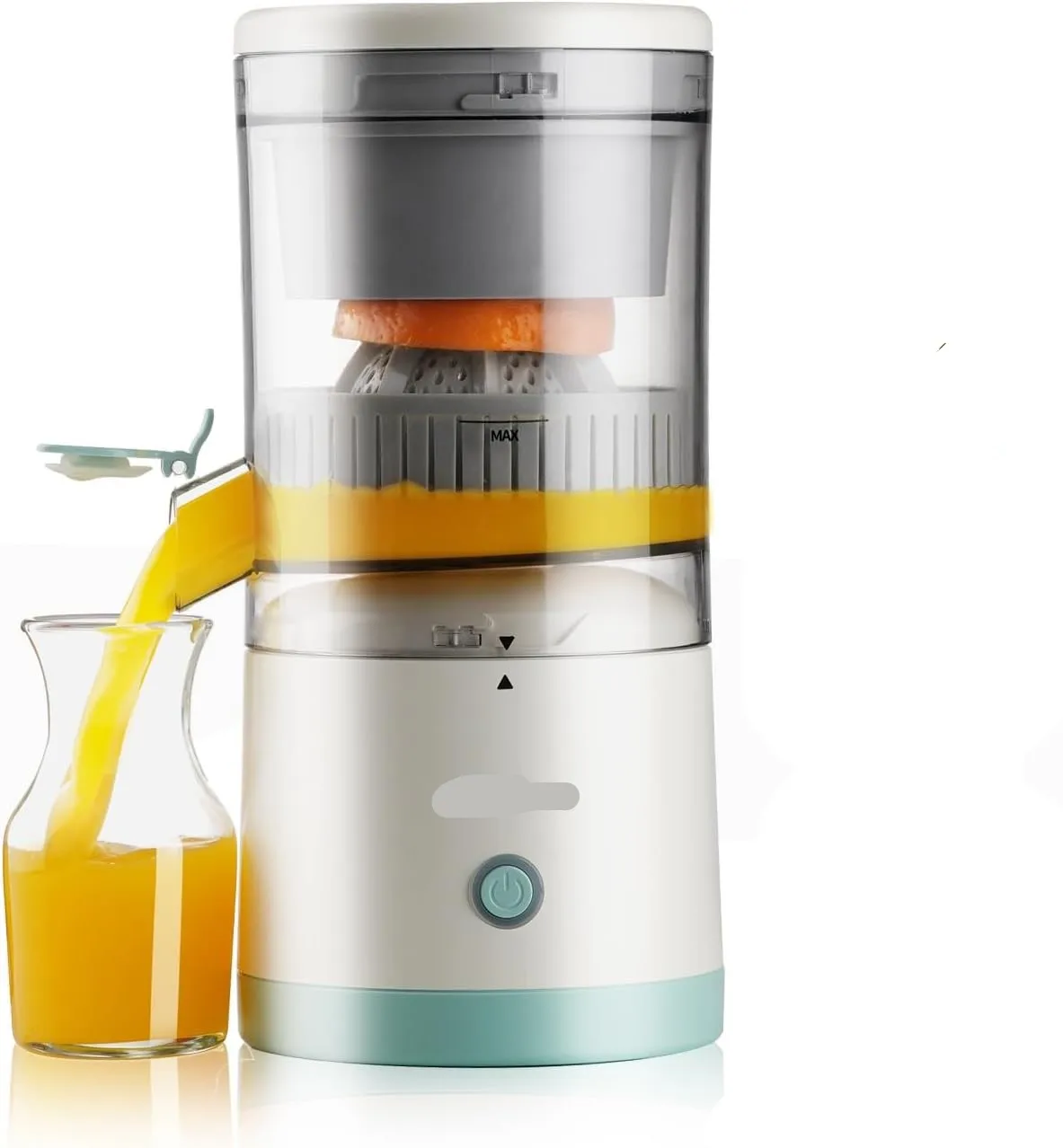 Rechargeable Citrus Juicer Machines Portable Juicer Squeezer with USB  for Orange Lemon Grapefruit Watermelon Grape Apple