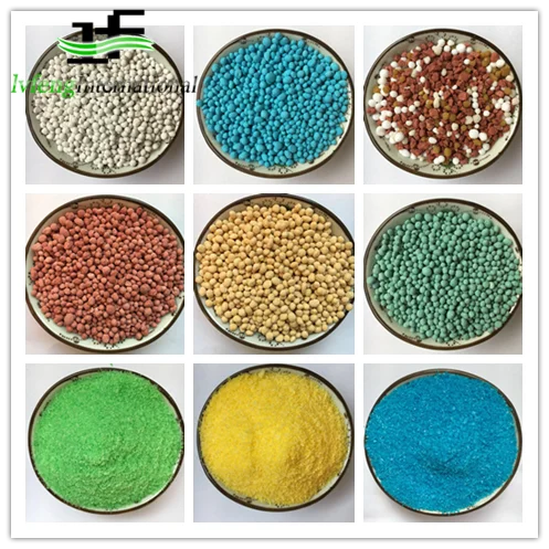 High effect great famous compound fertilizer NPK 15-5-20 +2MgO with smooth appearance and bright color