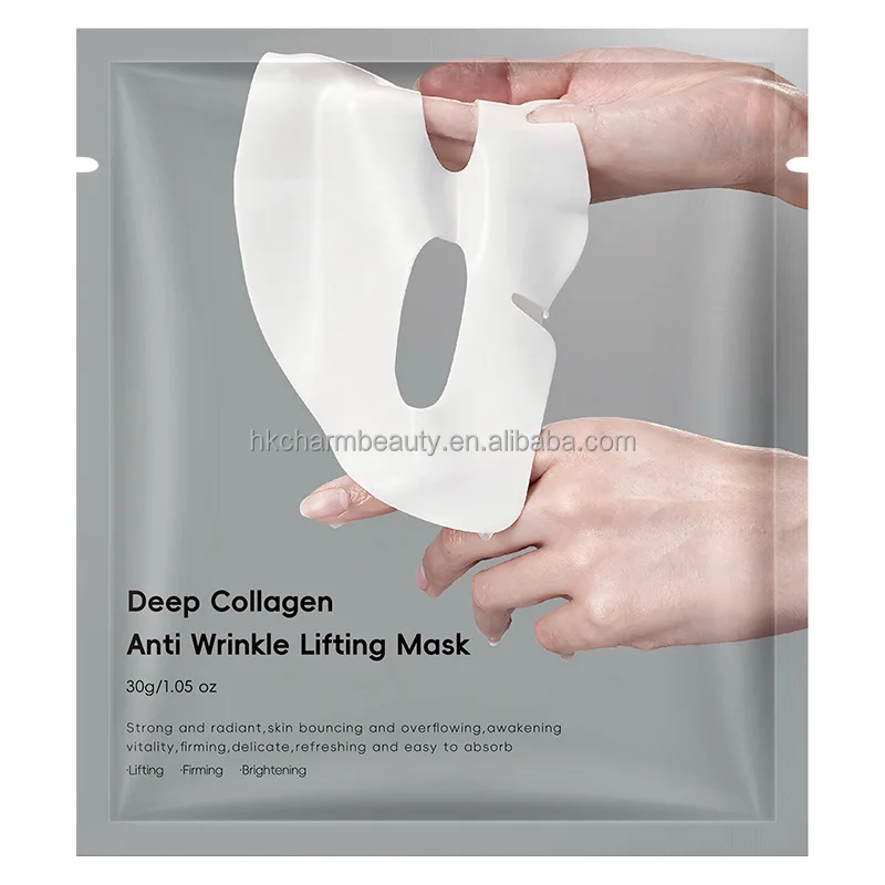 korean Deep the real Collagen Overnight face Mask elasticity firming skincare beauty facial face Hydrogel mask sheet skin care