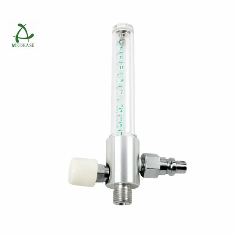 medical air flow meter and oxygen flowmeter
