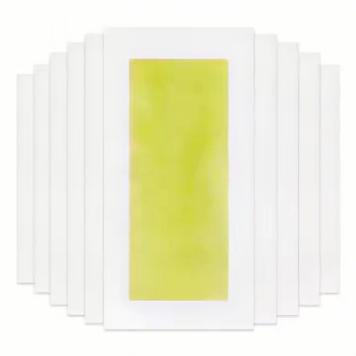 private label depilatory wax strip hair removal wax strip for depilation