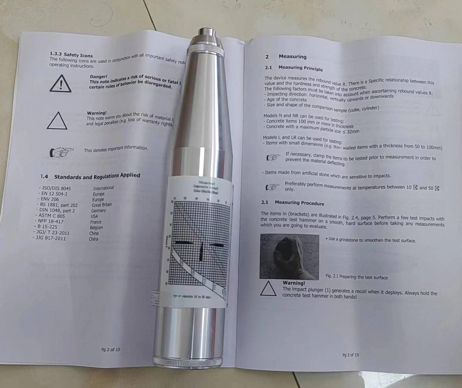ZC3-A ZC4 ZC3-AA Resiliometer Concrete Rebound Hammer Tester Concrete Strength Tester Compression strength Detector Meter Gauge
