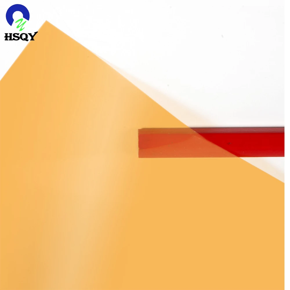 Super Clear Transparent PVC Flexible Film for Urine Bag