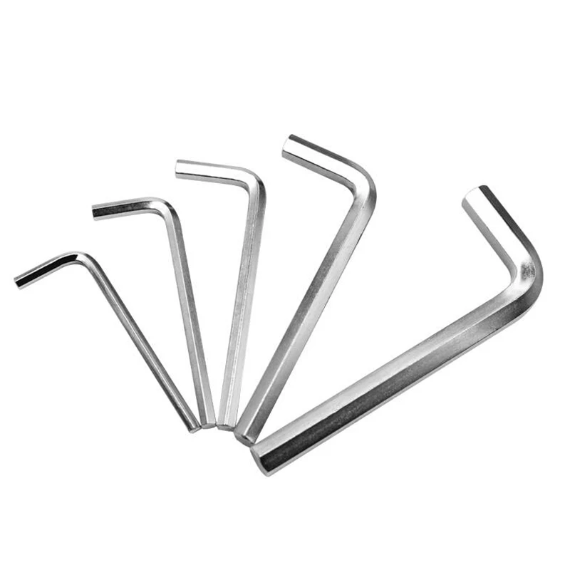 L Shape Flat Head Allen Wrench Hex Hexagon Key