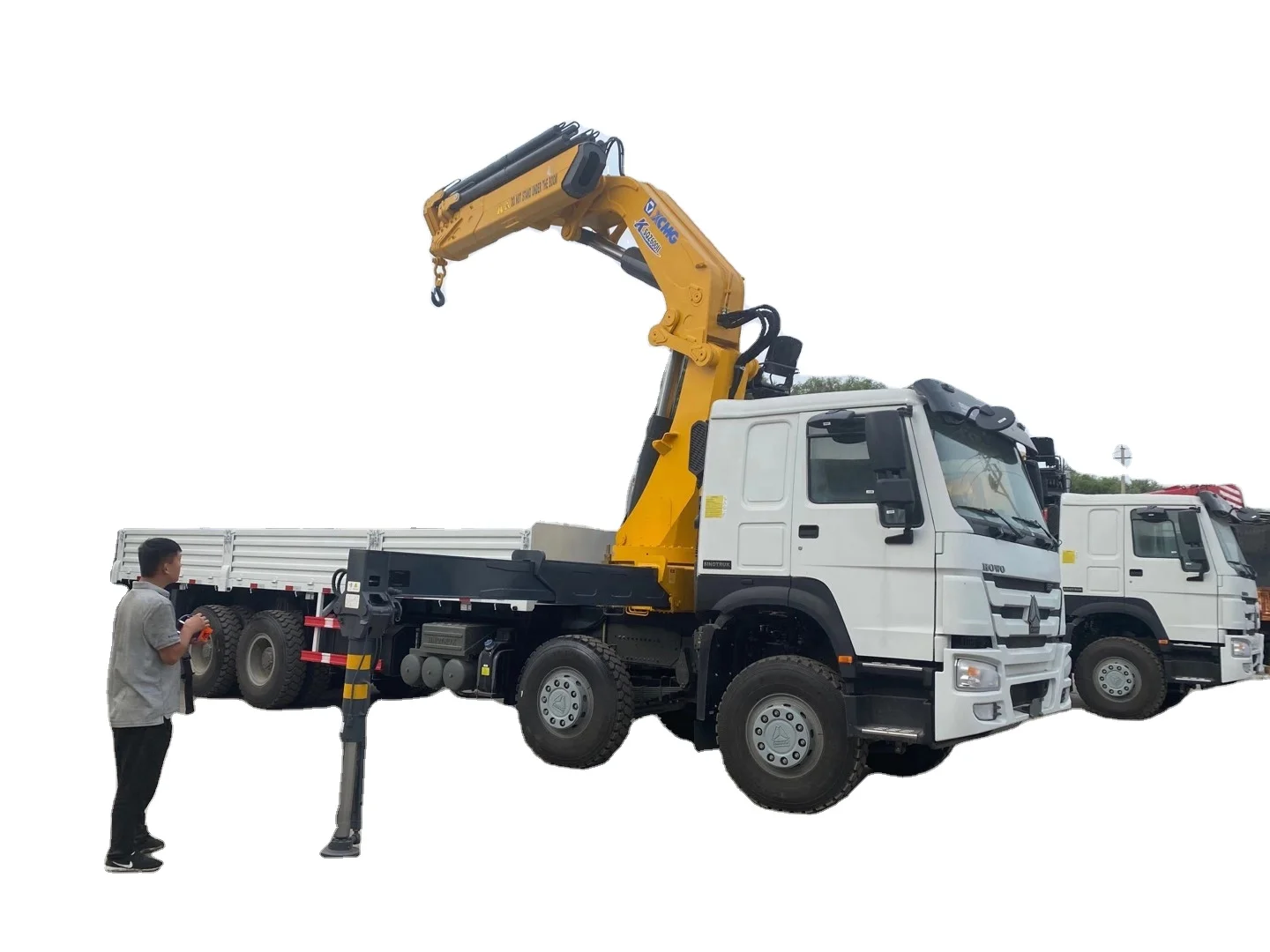 Грузовой автомобиль SINOTRUK HOWO 4x2 6x4 8x4 с 2 3 4 6 8 10 12 16 20 25 30 тонный подъемный кран креплениями