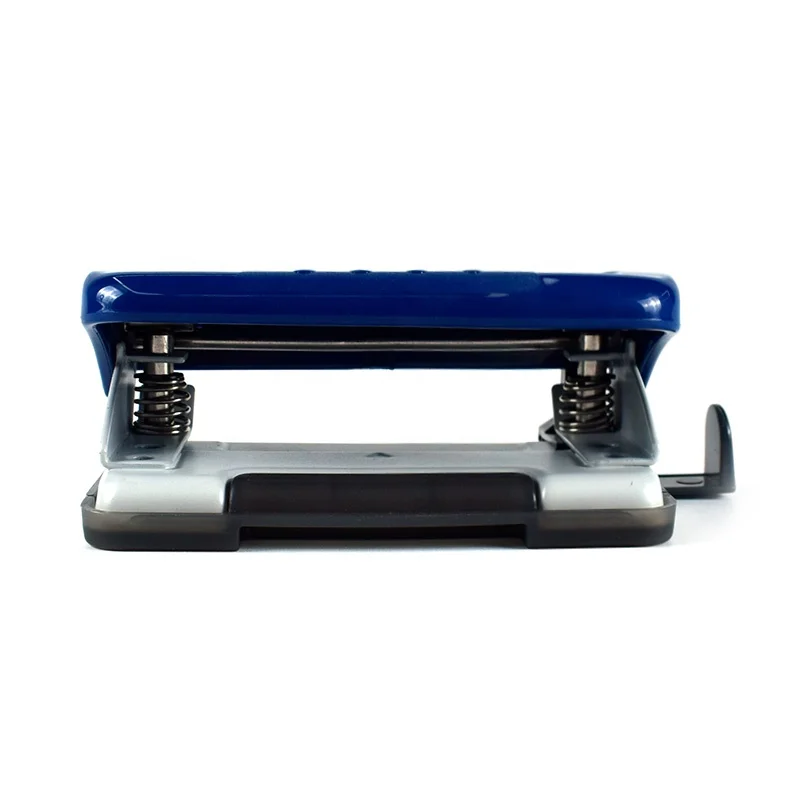 P-811 Factory Price Paper Punching Machine Round Hole Manual 2 Holes Puncher Small 2 Hole Punch