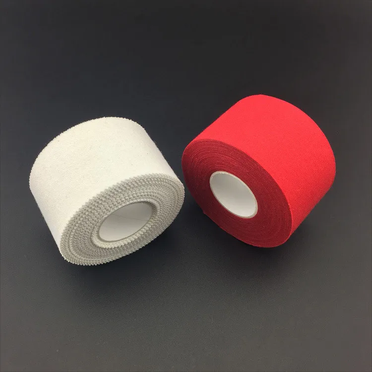 thicken strength adhesion Custom Packing Rigid Finger Protection Sports Tape Ball Games tennis over grip