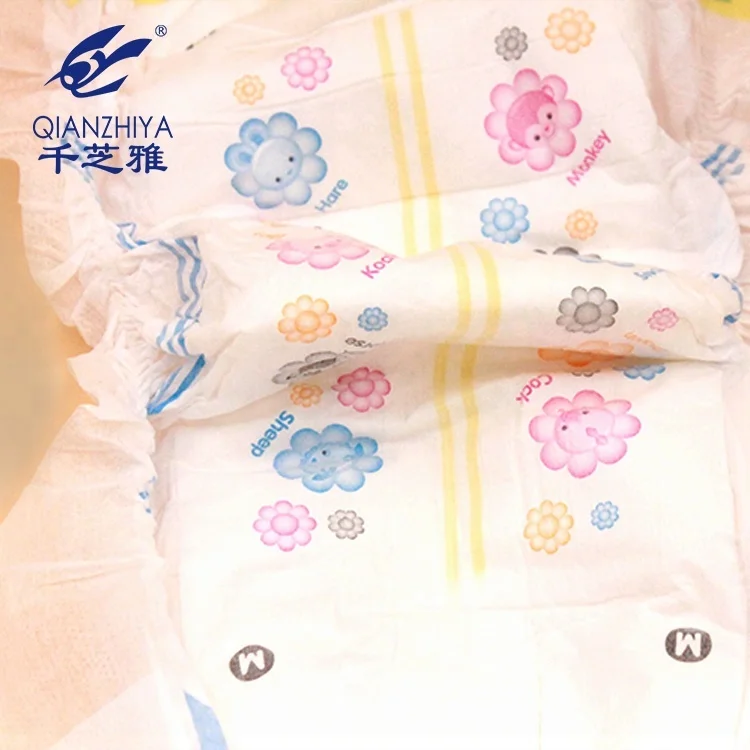 Factory diaper SAP fluff pulp core with high absorption
