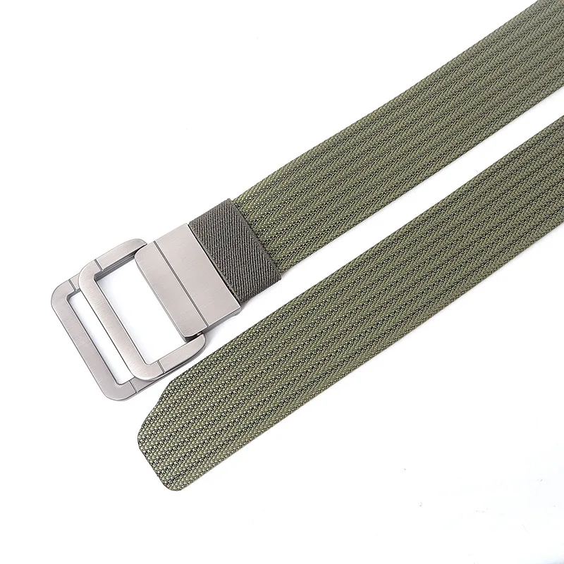 Woven Stretch Braided Belt For Casual Golf Pants Jeans Shirts Accessories