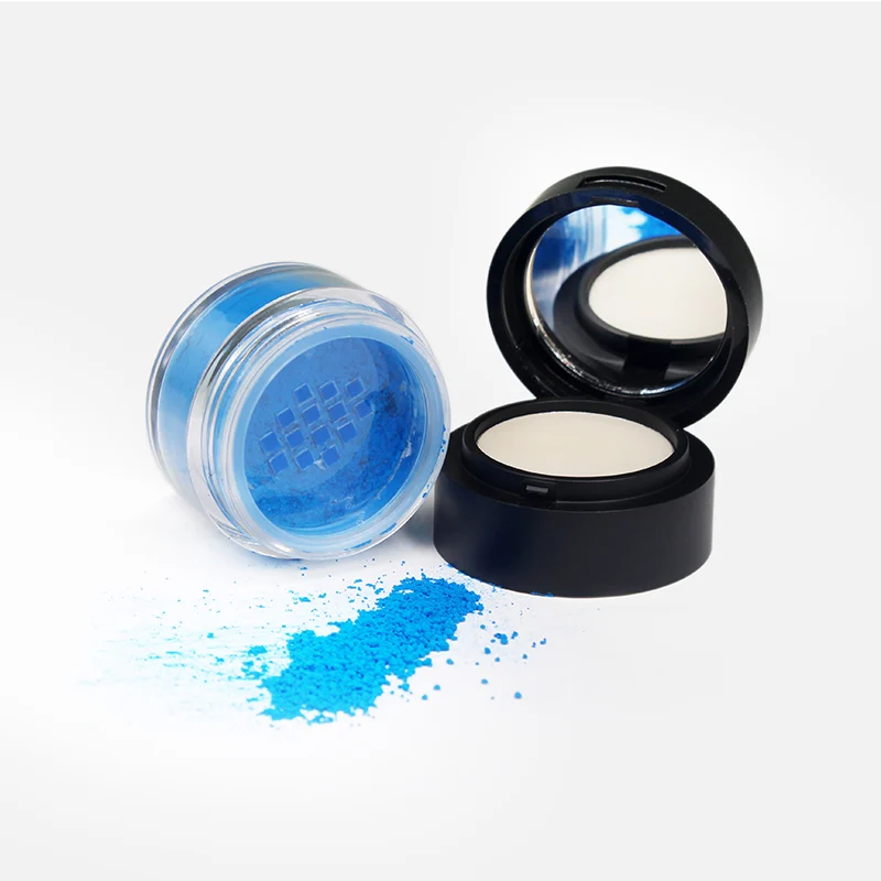 Private label cosmetics  colors Loose powder Neon pigment eyeshadow