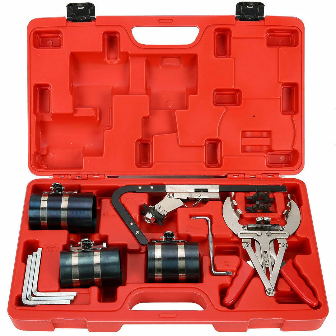 Высококачественное поршневое кольцо набор инструментов автомобильный поршневой кольцевой компрессор для очистки двигателя автомобиля