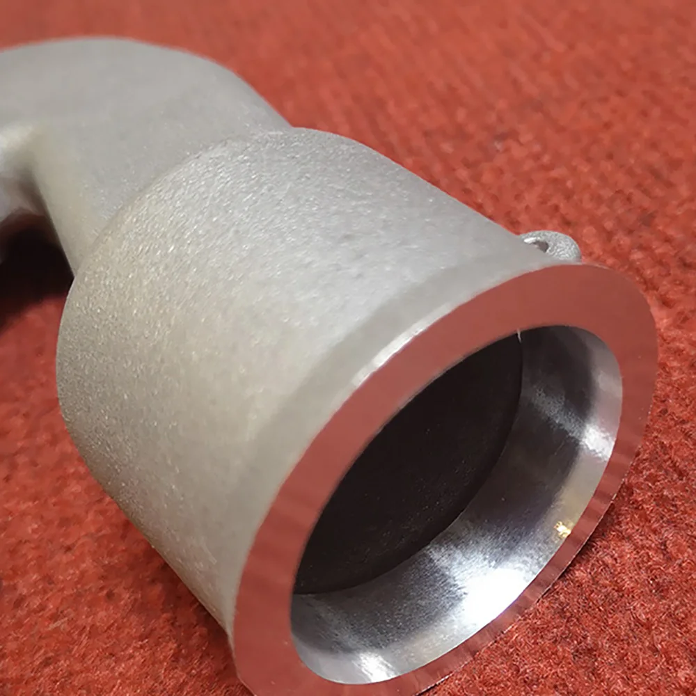 Die-casting parts with 6061/7075aluminum material full machining housing used in gun industry auto parts OEM wholesale factory