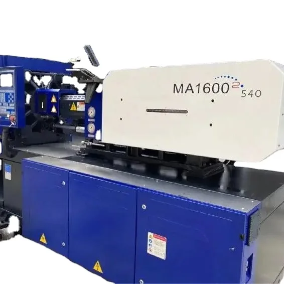Top quality 160 ton used plastic injection molding machine  servo machine