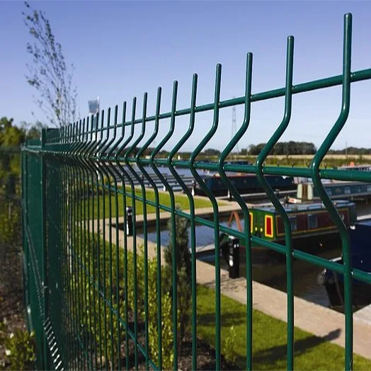 welded curved 3d wire mesh fence 3d v fence curves wire mesh fence