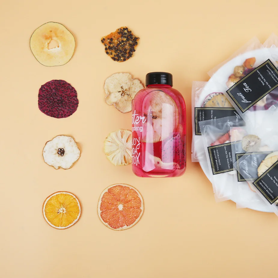  2021 Wholesale Detox Dried Fruit Sliced Tea Drink With Fruits Pineapple Orange Papaya for Improving