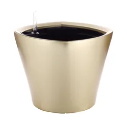 Garden hot sale flower pot sself watering planter