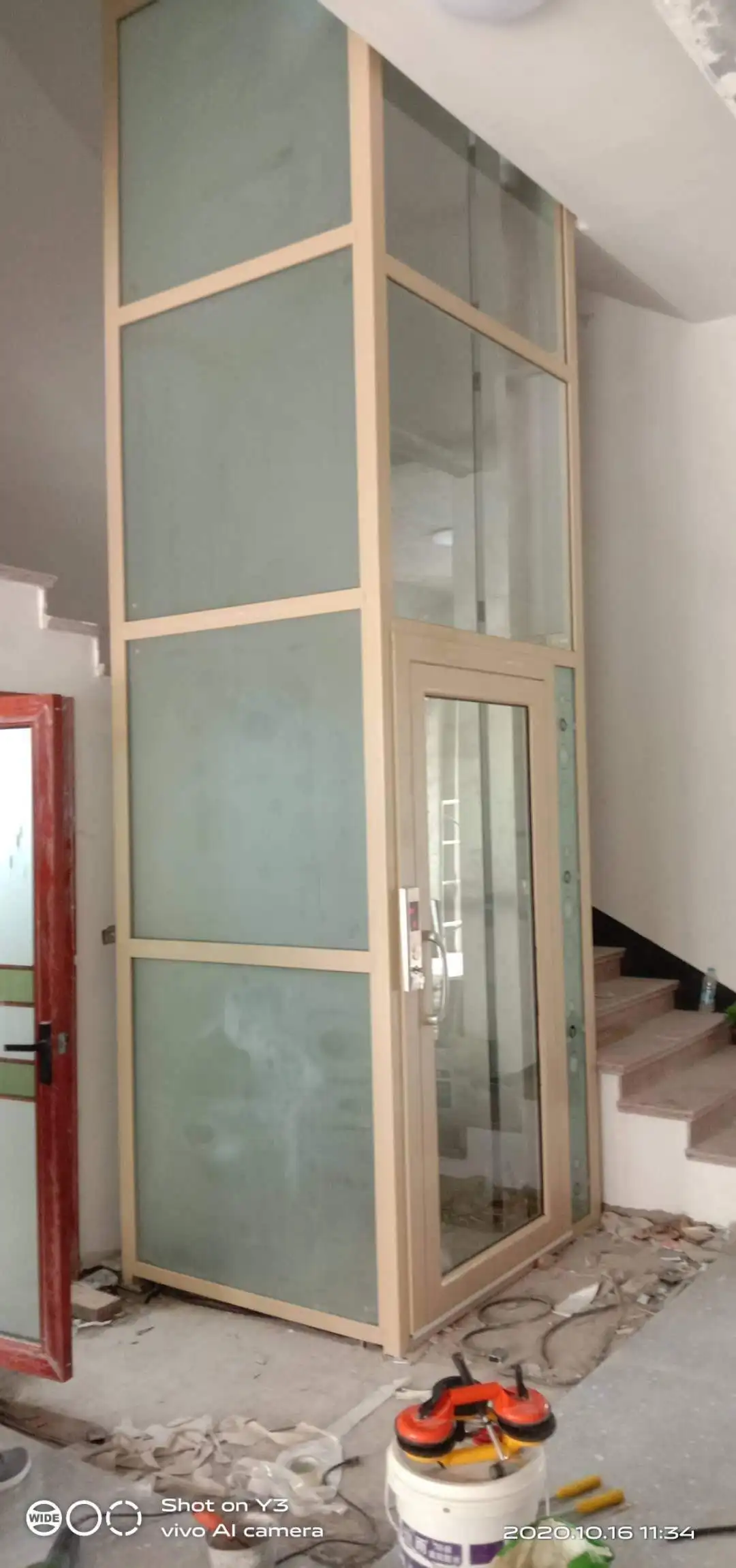 Low Price High-Grade Commercial Mini Hydraulic Warehouse Factory Home Elevator Lift