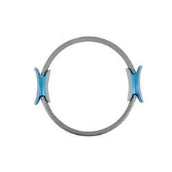 Ergonomically Shaedp Non-slip Handle Scales Yoga Circle Pilates Ring for Effective Upper