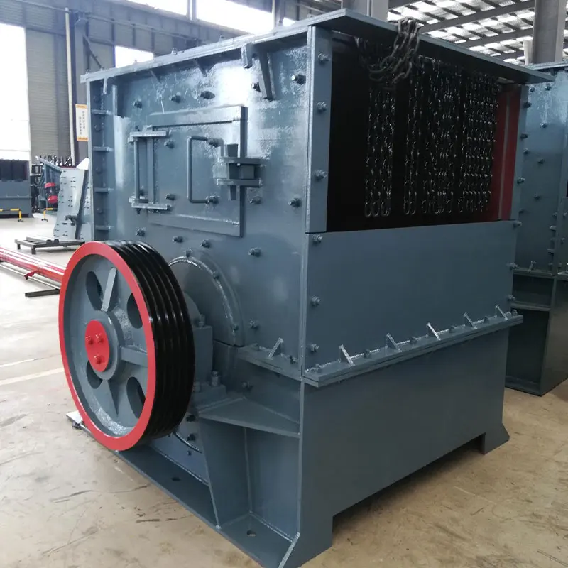 Complete Set Coarse Stone Crusher Machine For Sale Box Crusher 1200*1400,Aggregate Gravel Crushing Line Price