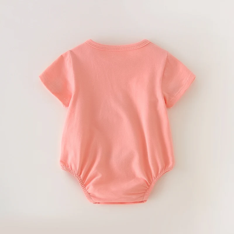  Оптовая продажа; Хлопковая одежда с цветочным принтом; Одежда для малышей; Комбинезоны новорожденных; Милая маленьких девочек Комбинезон От 3 до 6 месяцев