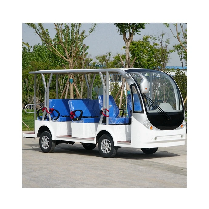 Touring Electric Car 28-35km/h Electric Car Four-wheeled Sightseeing Car