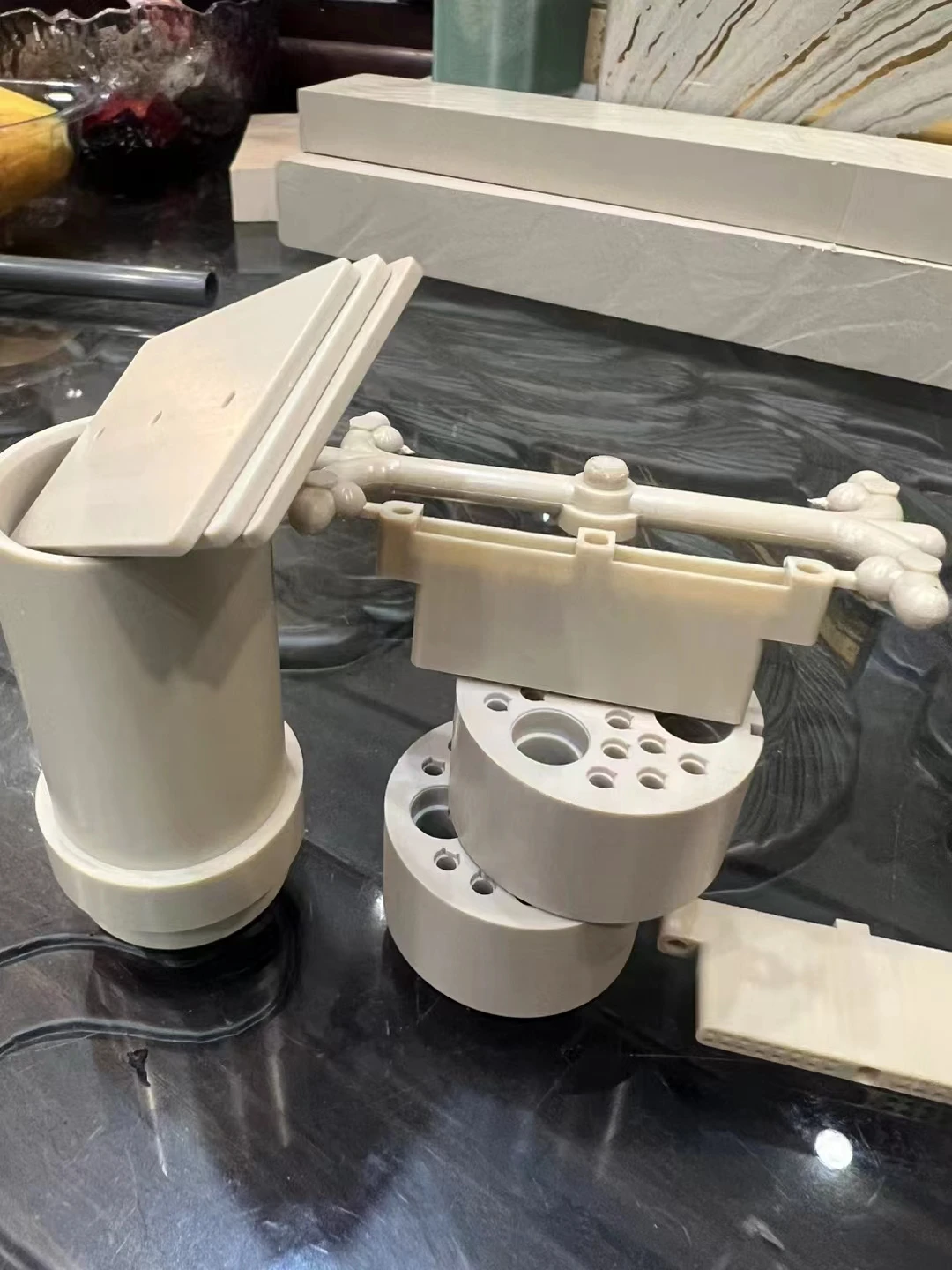 Wholesale Dental Block Medical Grade Peek Surgical Implant Material