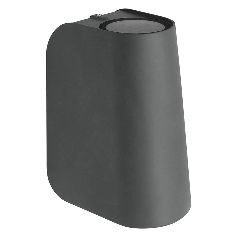 Современный двойной Сияющий садовый настенный светильник, вертикальный и нижний эффект для фасадов зданий IP54, подходит для наружного использования, 220 - 240