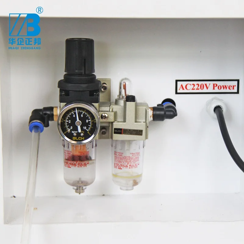 Semi-auto cheap color touch screen pcb printing machine smt and solder paste printer