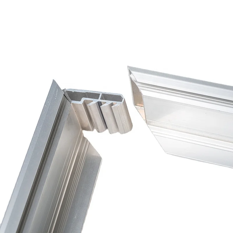 super quality aluminium frame for solar heater solar pannel aluminium solar panel bracket frame
