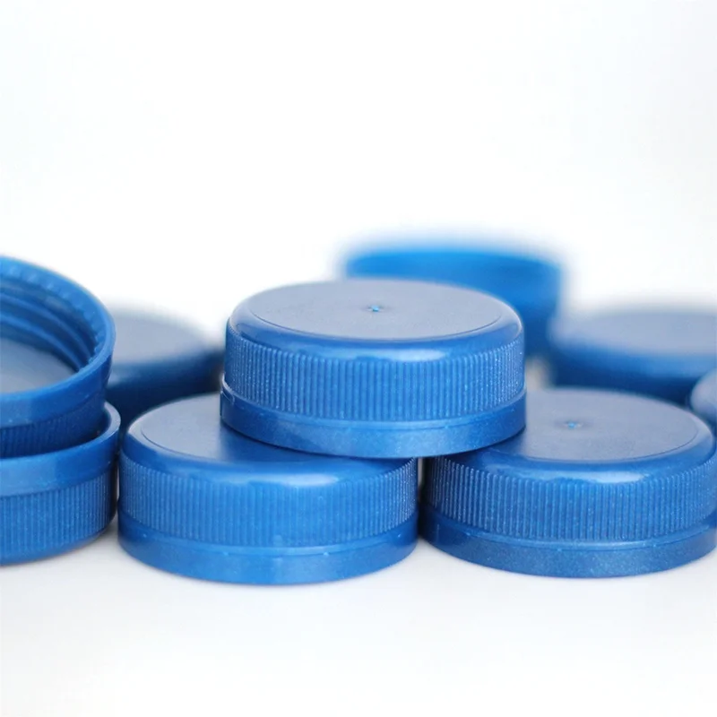 Threaded Cap with Induction Seal Plastic Engine Pilfer Proof Screw Oil Cap Safety Ring Engine Oil Bottle Lids Lube Bottle