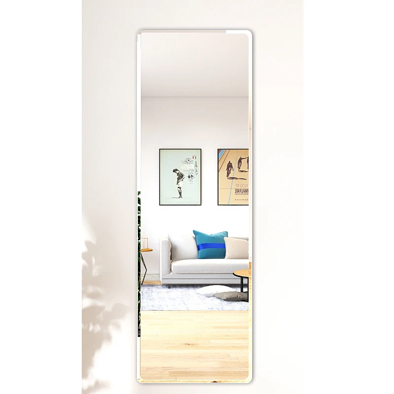 High quality and low price frameless tall and large wall mirrors for sale