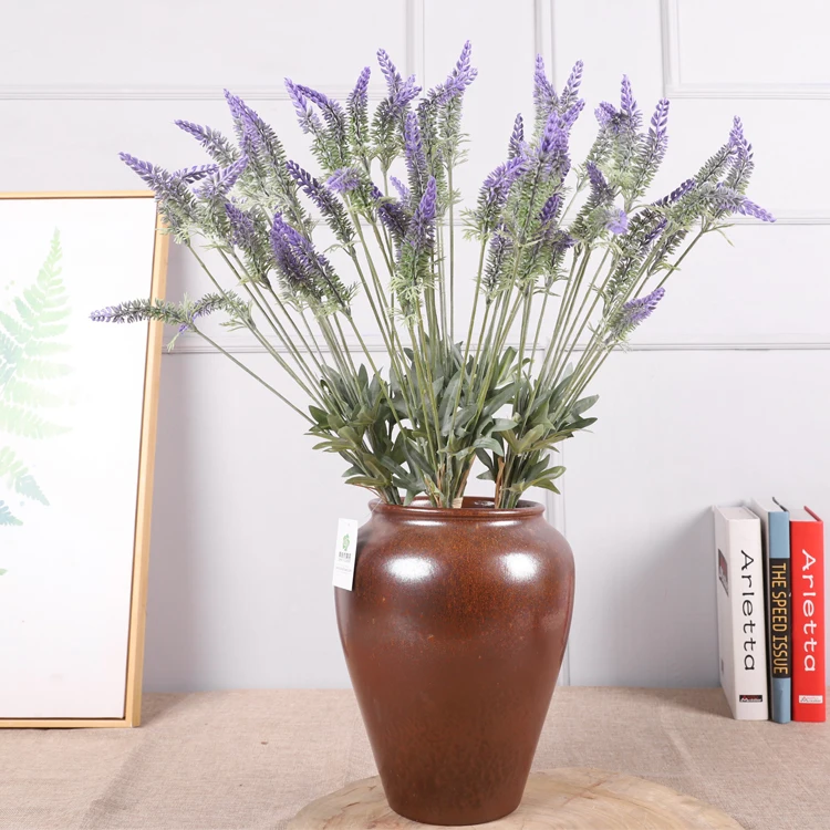 Artificial Lavender flowers Bouquet Wedding Flowers for Party Room Home Hotel Decoration Factory Plastic Lavender flower bunch