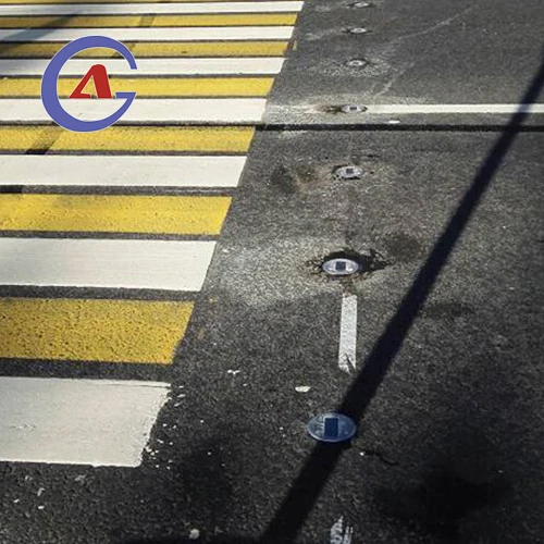 Double side roadway safety flashing stud light IP68 CE ROHS Road street reflectors