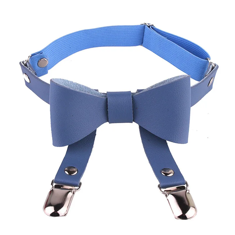 Fashion Punk Harness Belts Gothic Thigh Bondage PU Leather Sexy Chastity Belt Pink Garters Belts