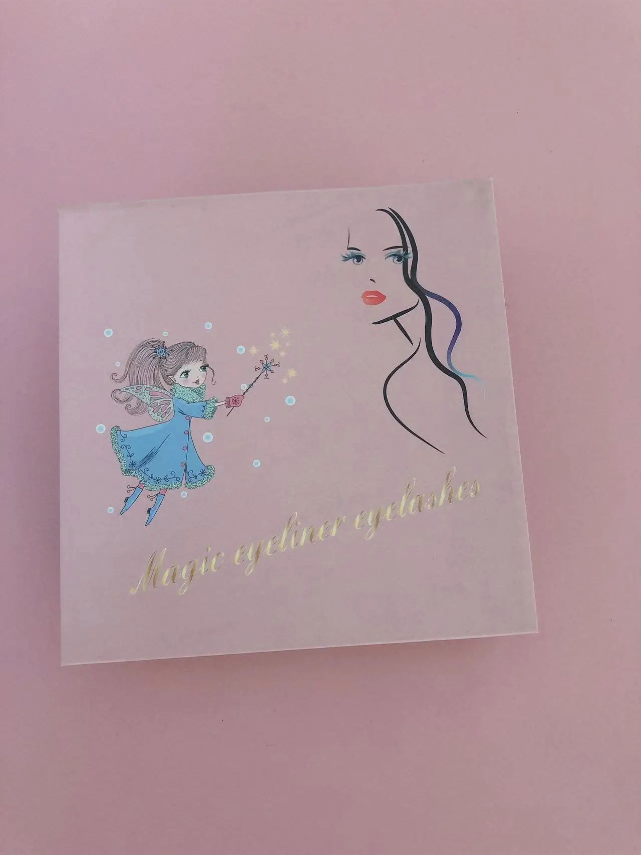 High Quality 3 Pairs 5 Pairs Magnetic False Eyelashes Magnetic Eyelashes No Glue No Eyeliner Magnetic Eyelashes