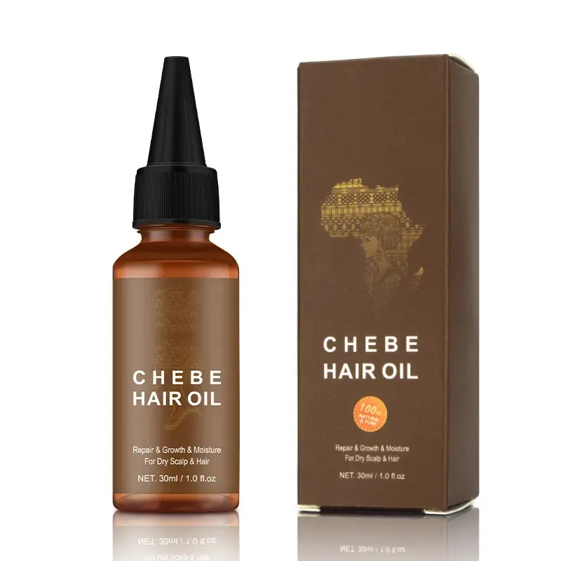 Hot Sale Organic Chebe Powder Anti Hair Loss Serum Moisturizing Scalp Chebe Hair Growth Oil