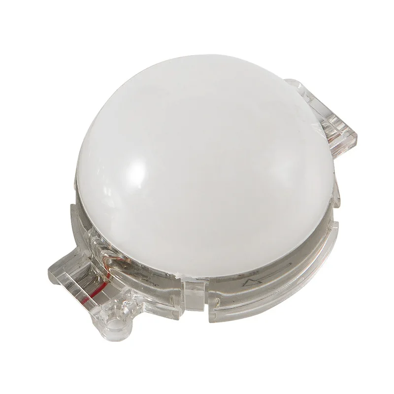 Factory Lighting 30mm Pixel Ball 12v IP66 Outdoor Permanent Christmas Holiday Rgb Led Pixel Point Lights
