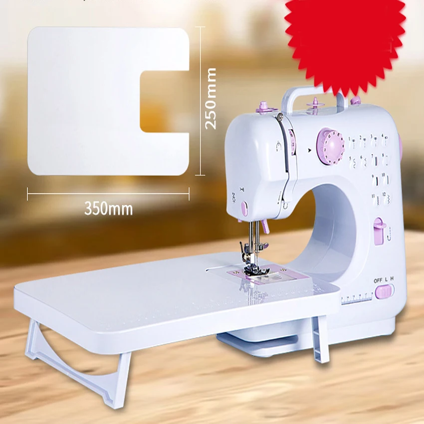 Easy To Operate OEM 505 Sewing Thread Sewing Machine For Home Use Mini Handheld Overlock Sewing Machines