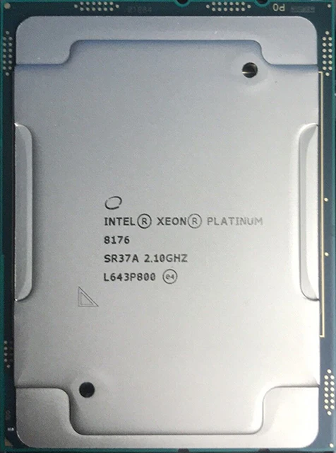 Intel XEON Platinum 8164 8165 8168 8170 8176 8180 8253 8256 8260 8268 8270 8276 8280   8136 8153 8156 8158 8160 8163 CPU