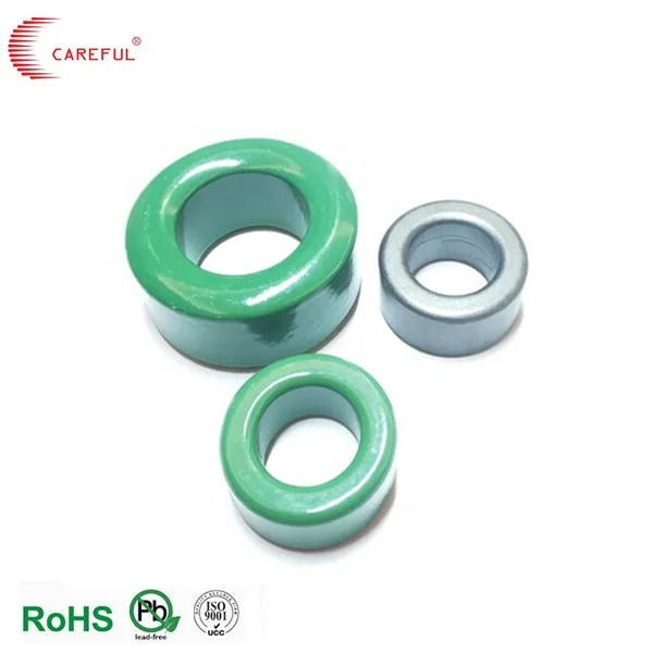Осторожная компания Горячая Распродажа Зеленый цвет MNZN ROHS ферритовый кольцевой сердечник T14