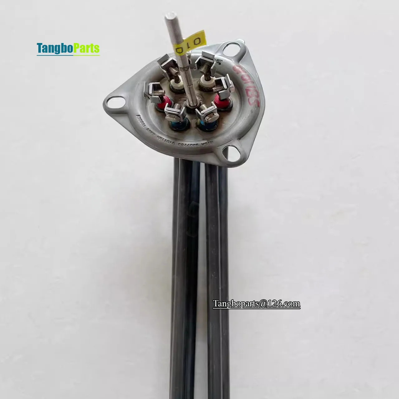 0101185 Triangular Flange 15KW 240V Boiler Tank Heater Element FOR MEIKO K200 K260 Dishwasher