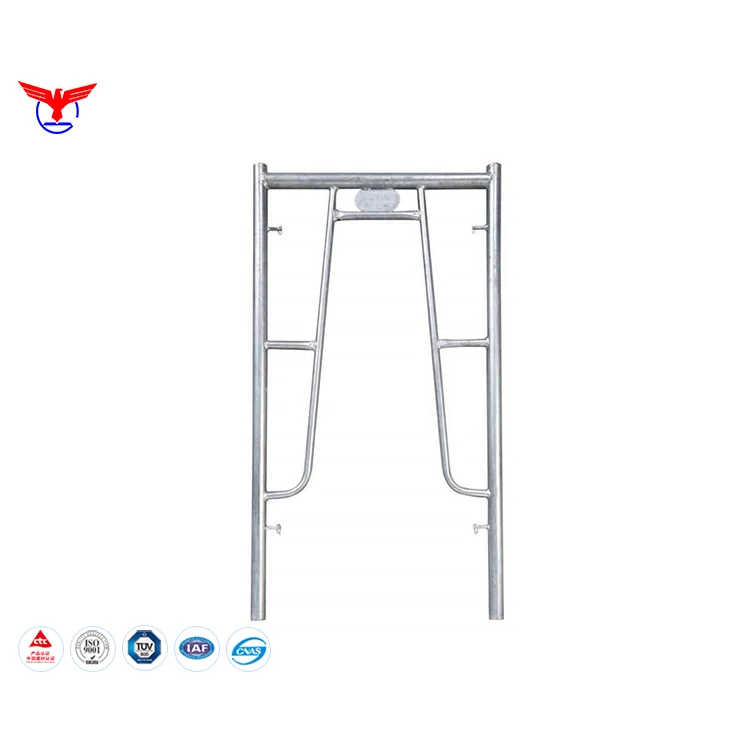 Guangdong Gouyebao Q235 Galvanized Steel H Frame Scaffolding for construction