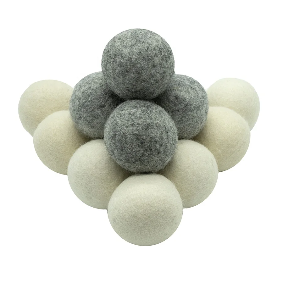 Amazon Dryer Balls for Laundry Washing Machine Best Selling Products 2020 New in Usa Private Label Organic Wool Black Trending