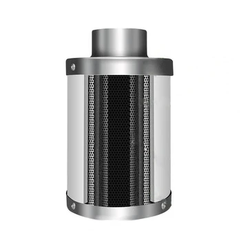 
Maxluck Hydroponic 6'/8'/10'/12' Grow System Carbon Air Filter Activated Carbon Filter For Inline Fan 