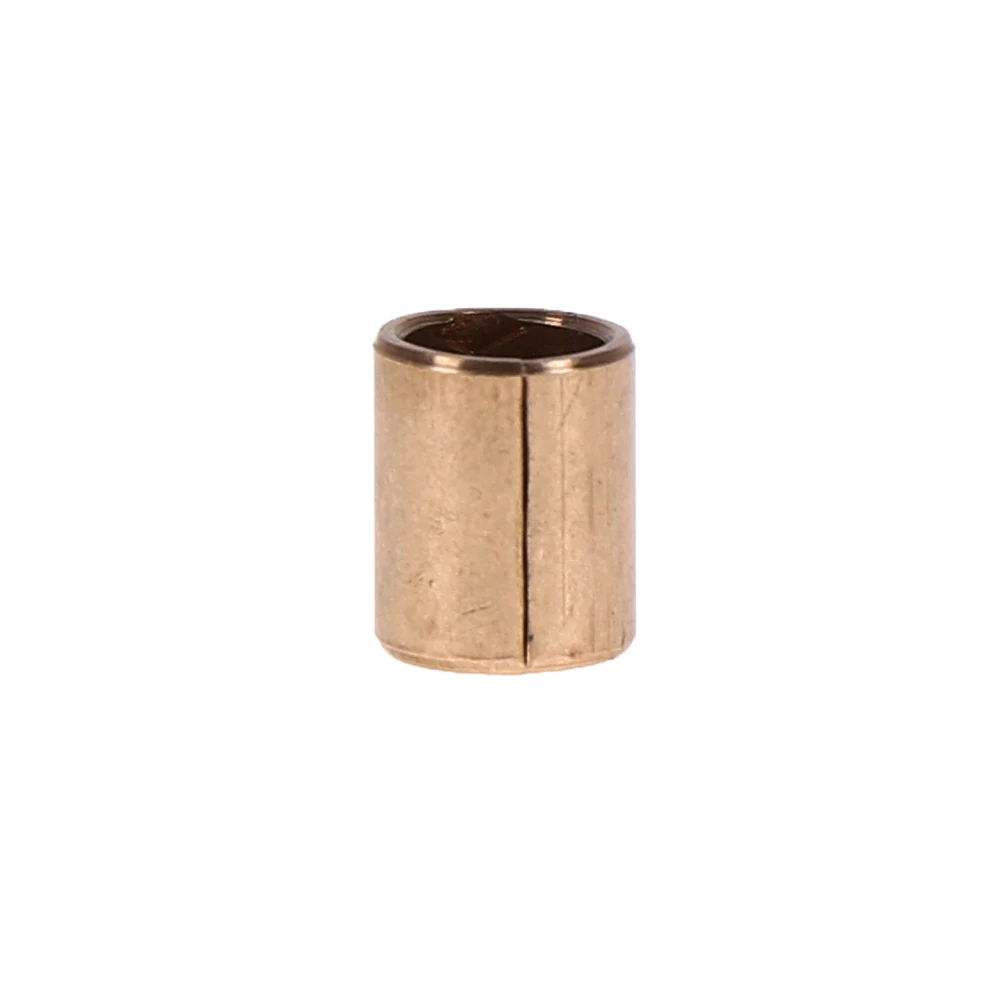 Factory high precision oil impregnated bearing brass flanged bushings bronze bearings oilless slide plain bronze bushing
