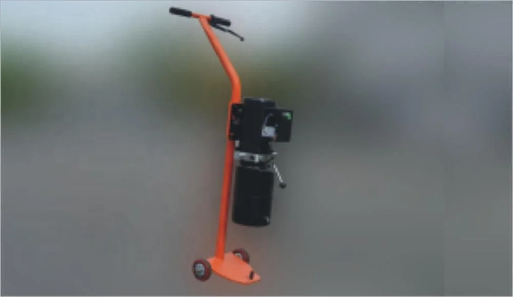 Small movable Scissor Car Lift hydraulic portable car lift