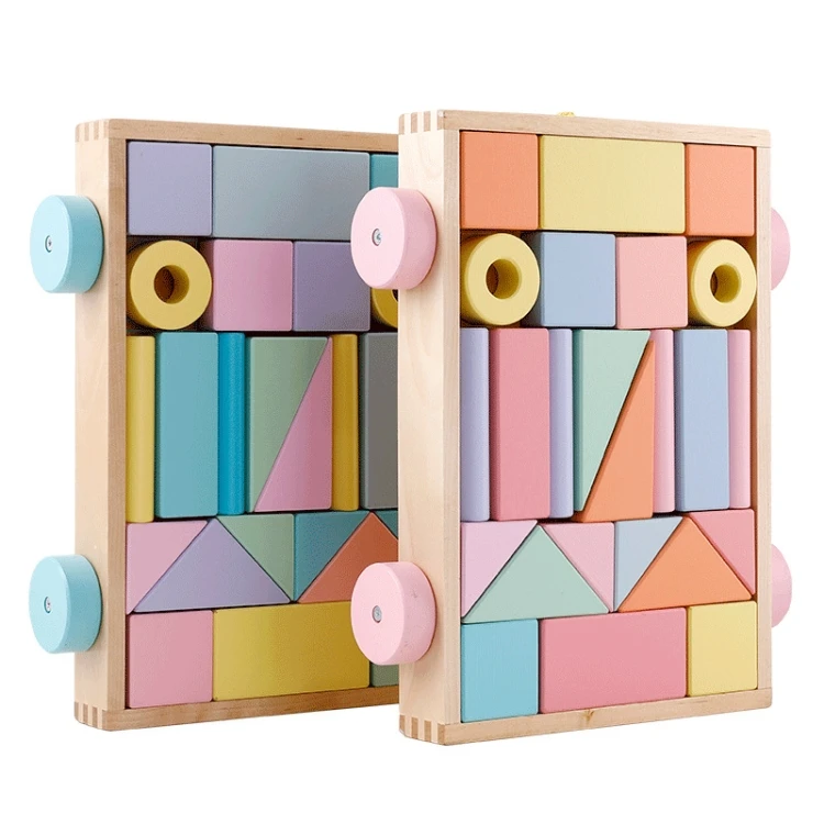 Amazon Hot 3D Touch Educational Silicon Blocks Baby Sensory Toys Stacking Block Kids Bath Toy Soft Building Blocks